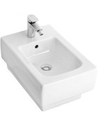 Bidė Villeroy&Boch Memento, pakabinama, baltos spalvos