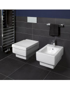 Bidė Villeroy&Boch Memento, pakabinama, baltos spalvos