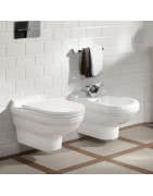 Bidė Villeroy&Boch Hommage, pakabinama, baltos spalvos