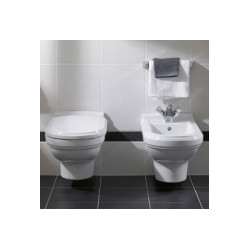 Bidė Villeroy&Boch Hommage, pakabinama, su CeramicPlus danga