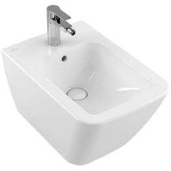 Bidė Villeroy&Boch Finion, pakabinama, su CeramicPlus danga