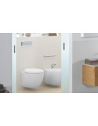 Bidė Villeroy&Boch Aveo, pakabinama, su CeramicPlus danga