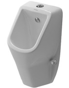 Pisuaras Duravit D-Code, išoriniu vandens įvadu, su sifonu