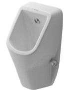 Pisuaras Duravit D-Code, vidiniu vandens įvadu, su sifonu