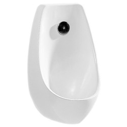 Pisuaras Jika Domino, išoriniu pajungimu, su skyle vožtuvui