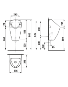Pisuaras Jika Golem, vidiniu pajungimu, be valdymo sistemos