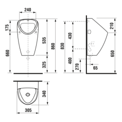 Pisuaras Jika Golem, vidiniu pajungimu, be valdymo sistemos