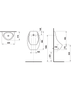 Pisuaras Jika Domino, elektrinis, su valdoma sistema, 24 V