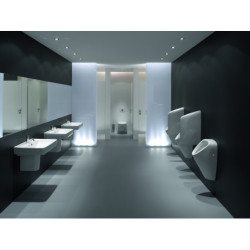 Pisuaras Laufen Caprino, išoriniu pajungimu, be valdymo sistemos