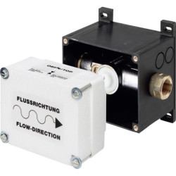 Pisuaro vandens nuleidimo mechanizmas Viega