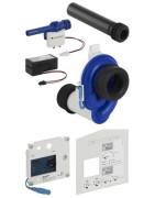 Pisuaro nuleidimo mechanizmas Geberit HyTronic, elektroninis