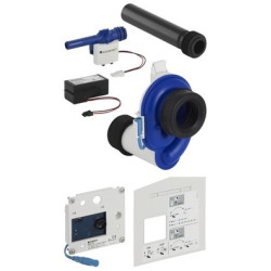 Pisuaro nuleidimo mechanizmas Geberit HyTronic, elektroninis