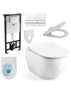 Potinkinis WC komplektas Alca Plast