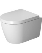 Pakabinamas unitazas Duravit Me By Starck Compact Rimless
