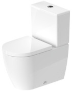 Kombinuotas unitazas Duravit Me By Starck, baltos spalvos
