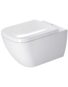 Pakabinamas unitazas Duravit Happy D.2, baltos spalvos