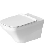 Pakabinamas unitazas Duravit DuraStyle Rimless, baltas