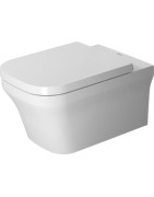 Pakabinamas unitazas Duravit P3 Comforts Rimless, baltas