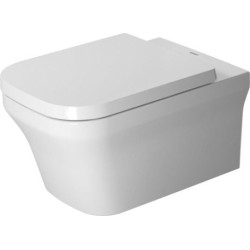 Pakabinamas unitazas Duravit P3 Comforts Rimless, baltas