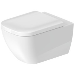 Pakabinamas unitazas Duravit Happy D.2 Rimless, baltos spalvos