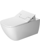 Pakabinamas unitazas Duravit Happy D.2 Rimless, SensoWash