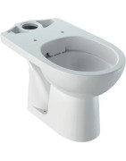 Pastatomas unitazas Geberit Selnova Rimfree, baltos spalvos