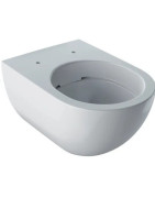 Pakabinamas unitazas Geberit Acanto Rimfree, baltos spalvos