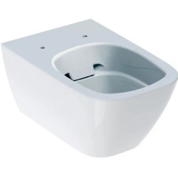 Pakabinamas unitazas Geberit Smyle Square Rimfree