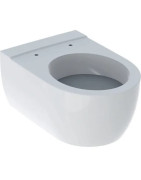 Pakabinamas unitazas Geberit iCon, baltos spalvos