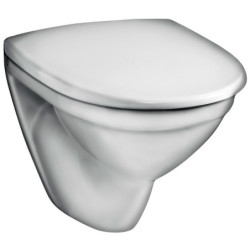 Pakabinamas unitazas Gustavsberg Nautic 5530, su dangčiu