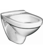 Pakabinamas unitazas Gustavsberg Nautic 5530, Ceramicplus danga