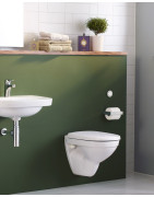 Pakabinamas unitazas Gustavsberg Nautic 5530, Ceramicplus danga