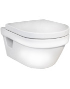 Pakabinamas unitazas Gustavsberg Hygienic Flush 5G84, su dangčiu