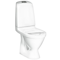 Pastatomas unitazas Gustavsberg Nautic Rimless, su dangčiu