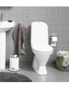 Pastatomas unitazas Gustavsberg Nordic3 3510, su bakeliu