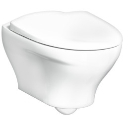 Pakabinamas unitazas Gustavsberg Estetic 8330, su dangčiu