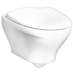 Pakabinamas unitazas Gustavsberg Estetic 8330, su dangčiu