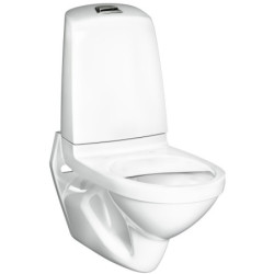 Pakabinamas unitazas Gustavsberg Nautic 1522, su bakeliu
