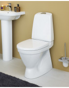 Pastatomas unitazas Gustavsberg Nautic 1546, su dangčiu