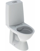 Pastatomas unitazas Ido Glow Rimfree, su dvifunkciu nuleidimu