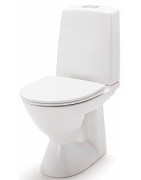 Pastatomas unitazas Ido Glow Rimfree, su dangčiu