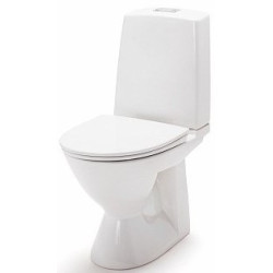 Pastatomas unitazas Ido Glow Rimfree, su dangčiu