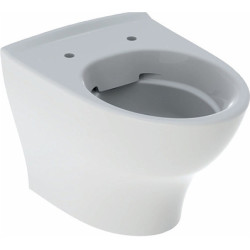 Pakabinamas unitazas Ido Glow Rimfree, be dangčio