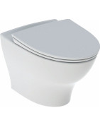 Pakabinamas unitazas Ido Glow Rimfree, be dangčio