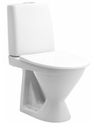 Pastatomas unitazas Ido Seven D, be dangčo, su bakeliu