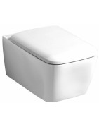 Pakabinamas unitazas IDO Ido it! Rimfree, su dangčiu