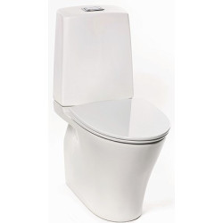 Pastatomas unitazas Ido Glow Rimfree, be dangčio