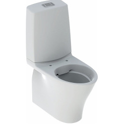 Pastatomas unitazas Ido Glow Rimfree, su dvifunkciu nuleidimu