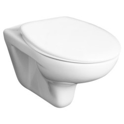 Pakabinamas unitazas Jika Zeta, baltos spalvos