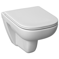 Pakabinamas unitazas Deep By Jika, baltos spalvos